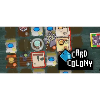 Card Colony STEAM Key GLOBAL