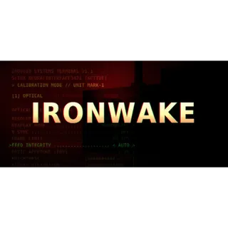 IRONWAKE STEAM Key GLOBAL