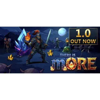 There Is mORE STEAM Key GLOBAL