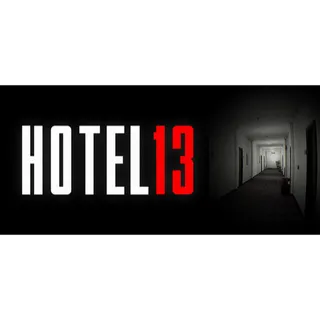 Hotel 13 STEAM Key GLOBAL