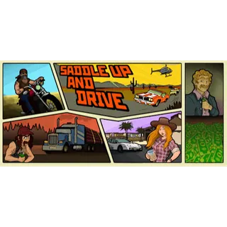 Saddle Up and Drive STEAM Key GLOBAL