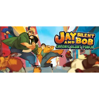 Jay and Silent Bob: Chronic Blunt Punch STEAM Key GLOBAL