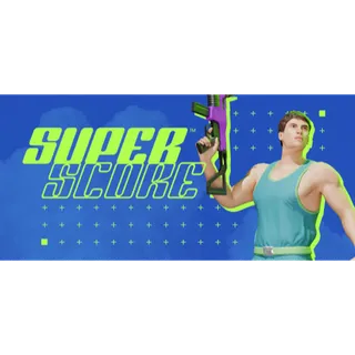 SUPER SCORE STEAM Key GLOBAL