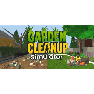 Garden Cleanup Simulator STEAM Key GLOBAL