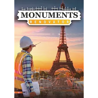 Monuments Renovator PS5 Key EUROPE