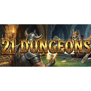 21 Dungeons STEAM Key GLOBAL