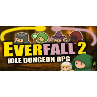 Everfall 2: Idle Dungeon RPG STEAM Key GLOBAL