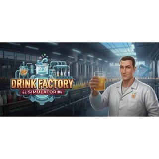 Drink Factory Simulator STEAM Key GLOBAL