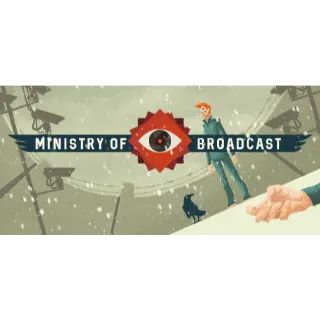 Ministry of Broadcast STEAM Key GLOBAL