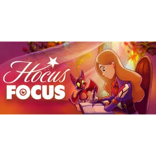 Hocus Focus STEAM Key GLOBAL