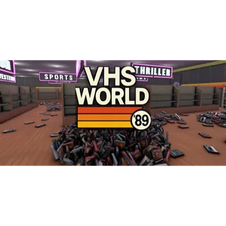 VHS World '89 STEAM Key GLOBAL