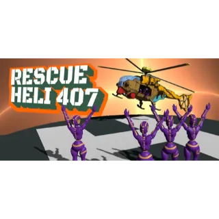 Rescue Heli RH407 STEAM Key GLOBAL