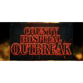 County Hospital Outbreak STEAM Key GLOBAL