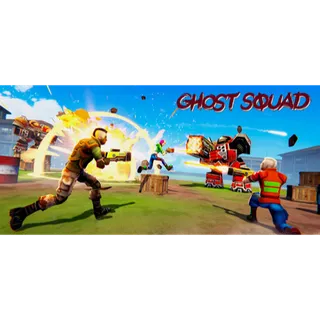 Ghost Squad STEAM Key GLOBAL