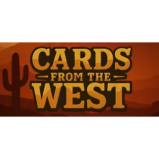 Cards from the West STEAM Key GLOBAL