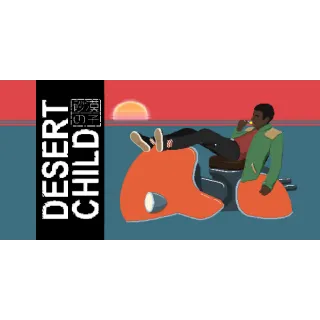 Desert Child PS4 US Region