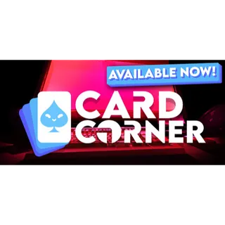 Card Corner STEAM Key GLOBAL