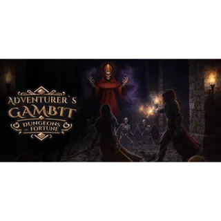 Adventurer's Gambit: Dungeons of Fortune STEAM Key GLOBAL