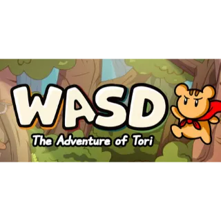 WASD : The Adventure of Tori STEAM Key GLOBAL