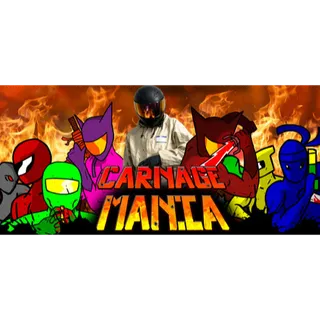 Carnage Mania STEAM Key GLOBAL