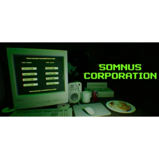 Somnus Corporation STEAM Key GLOBAL
