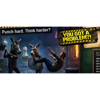 You Got A Problem?! STEAM Key GLOBAL