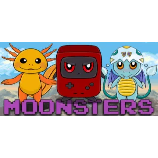 Moonsters STEAM Key GLOBAL