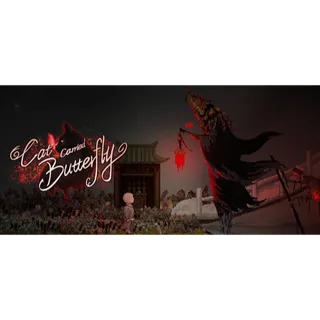 Cat carried Butterfly (衔蝶) STEAM Key GLOBAL
