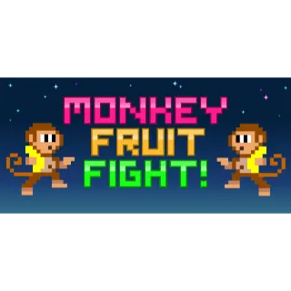 Monkey Fruit Fight! STEAM Key GLOBAL