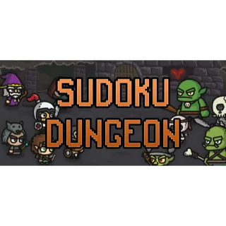 Sudoku Dungeon STEAM Key GLOBAL