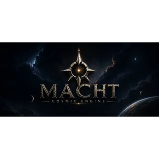 Macht: Cosmic Engine STEAM Key GLOBAL