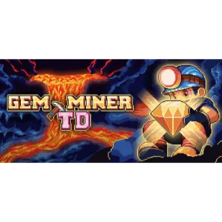 Gem Miner TD STEAM Key GLOBAL