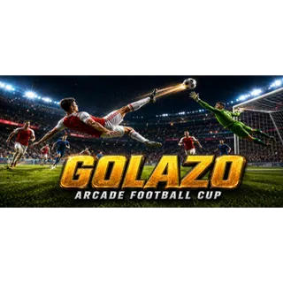 Golazo: Arcade Football Cup STEAM Key GLOBAL