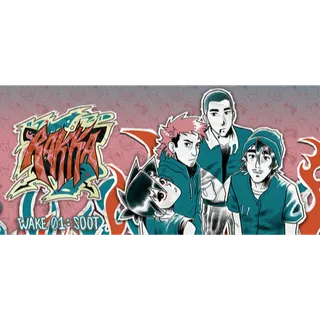 RAKKA: WAKE 01 - SOOT STEAM Key GLOBAL