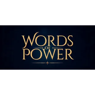 Words Of Power STEAM Key GLOBAL