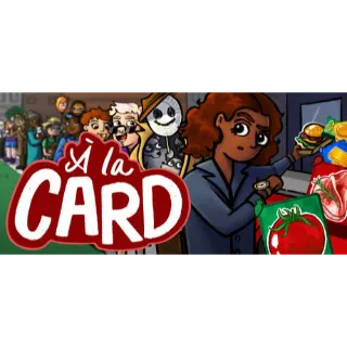 A la Card STEAM Key GLOBAL