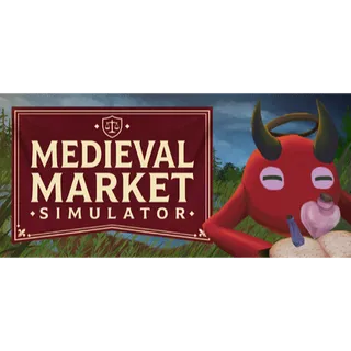 Medieval Market Simulator STEAM Key GLOBAL