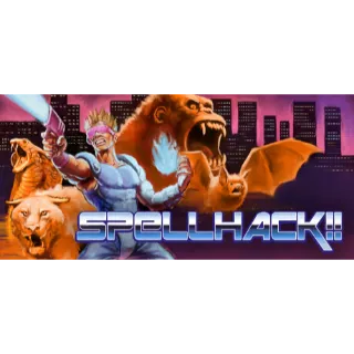 SPELLHACK!! STEAM Key GLOBAL