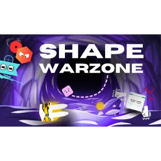 Shape Warzone STEAM Key GLOBAL