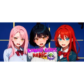Kawaii Girls Panic STEAM Key GLOBAL