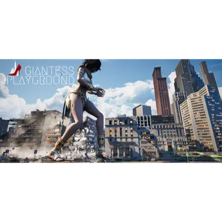 GIANTESS PLAYGROUND STEAM Key GLOBAL