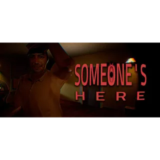 Someone's Here STEAM Key GLOBAL