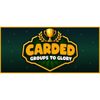 CARDED: Groups to Glory STEAM Key GLOBAL