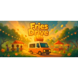 Fries Drive STEAM Key GLOBAL