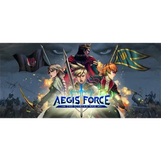 Aegis Force: The Scorian War STEAM Key GLOBAL