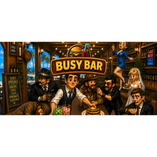 Busy Bar - World Tour STEAM Key GLOBAL
