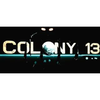 COLONY 13 - Into The Void STEAM Key GLOBAL
