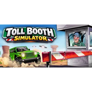 Toll Booth Simulator STEAM Key GLOBAL