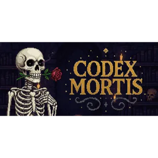 CODEX MORTIS STEAM Key GLOBAL