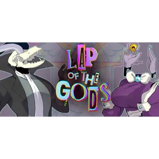 Lap of the Gods: A Visual Novel STEAM Key GLOBAL